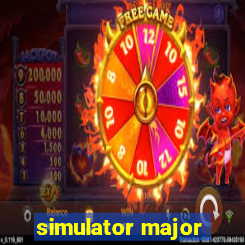 simulator major